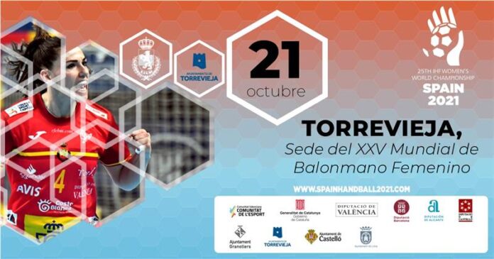 Hoy se inicia el campeonato mundial de balonmano en Torrevieja